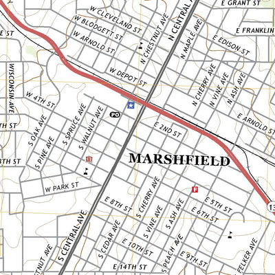 Marshfield, WI (2022, 24000-Scale) Preview 3