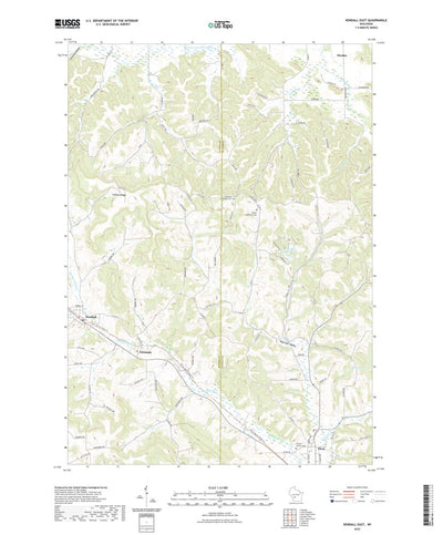 Kendall East, WI (2022, 24000-Scale) Preview 1