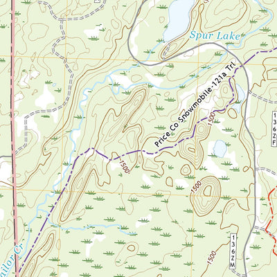 Gates Lake, WI (2022, 24000-Scale) Preview 3