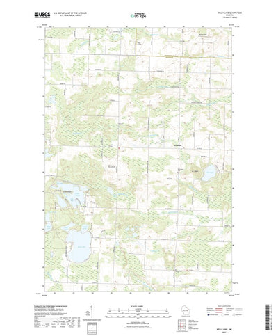 Kelly Lake, WI (2022, 24000-Scale) Preview 1