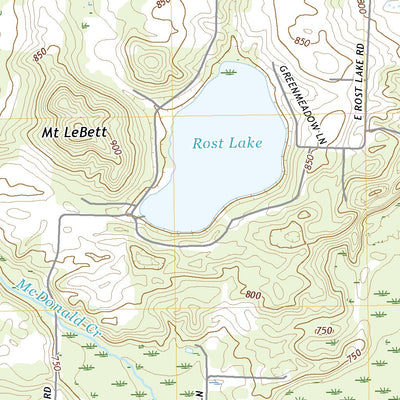 Kelly Lake, WI (2022, 24000-Scale) Preview 3