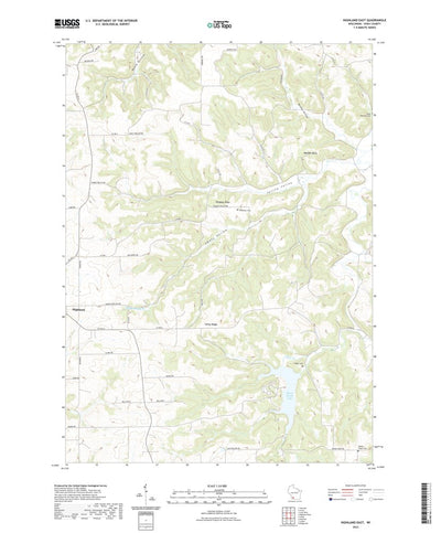 Highland East, WI (2022, 24000-Scale) Preview 1