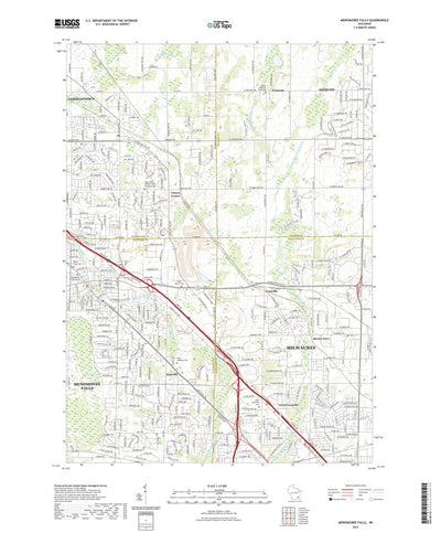 Menomonee Falls, WI (2022, 24000-Scale) Preview 1