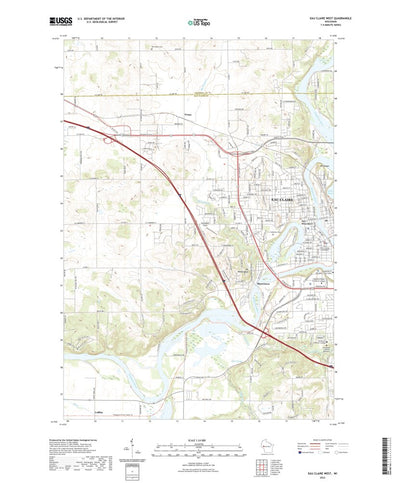 Eau Claire West, WI (2022, 24000-Scale) Preview 1