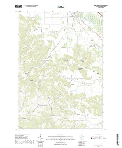 New Lisbon South, WI (2022, 24000-Scale) Preview 1