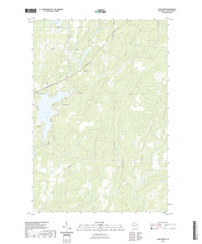 Lake Winter, WI (2022, 24000-Scale) Preview 1