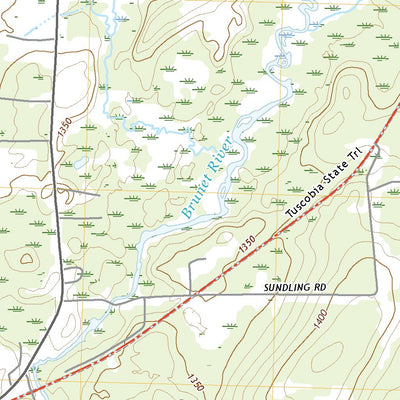 Lake Winter, WI (2022, 24000-Scale) Preview 3
