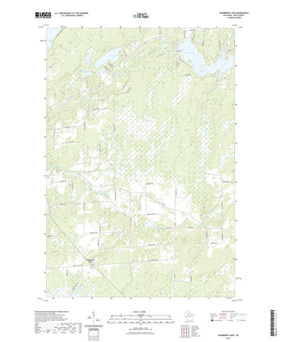Cranberry Lake, WI (2022, 24000-Scale) Preview 1