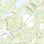 Cranberry Lake, WI (2022, 24000-Scale) Preview 3
