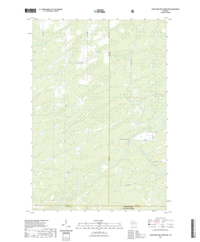 Jump River Fire Tower NW, WI (2022, 24000-Scale) Preview 1