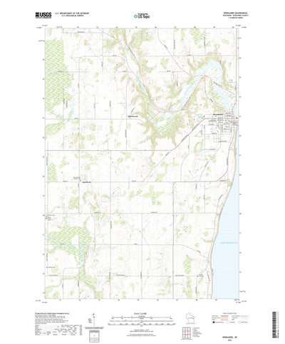 Kewaunee, WI (2022, 24000-Scale) Preview 1