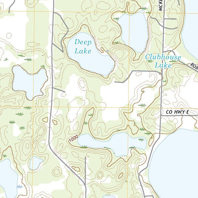 McKenzie Lake, WI (2022, 24000-Scale) Preview 2