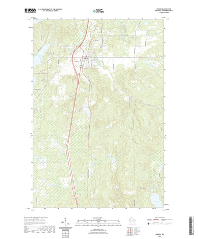 Minong, WI (2022, 24000-Scale) Preview 1