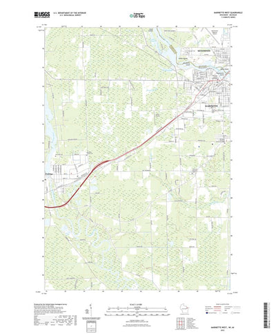 Marinette West, WI (2022, 24000-Scale) Preview 1