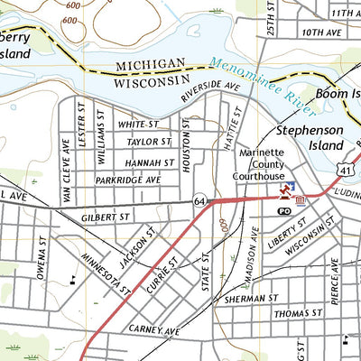 Marinette West, WI (2022, 24000-Scale) Preview 3