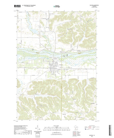 Muscoda, WI (2022, 24000-Scale) Preview 1