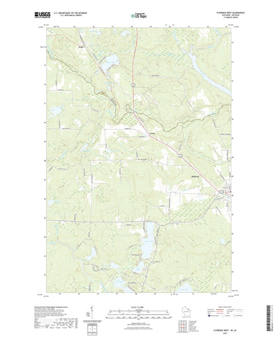 Florence West, WI (2022, 24000-Scale) Preview 1