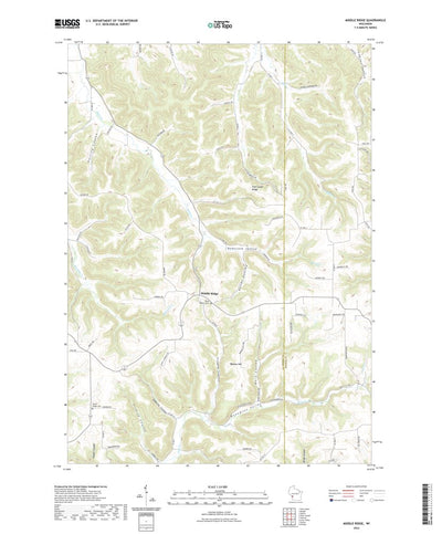 Middle Ridge, WI (2022, 24000-Scale) Preview 1