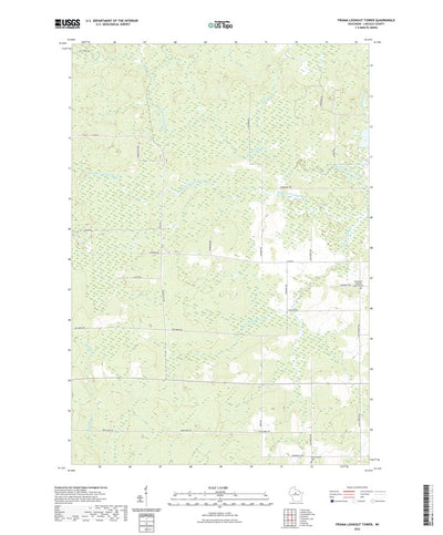 Fromm Lookout Tower, WI (2022, 24000-Scale) Preview 1