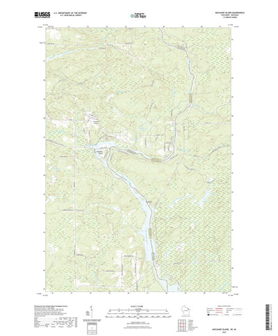 Miscauno Island, WI (2022, 24000-Scale) Preview 1