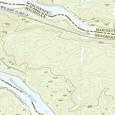 Miscauno Island, WI (2022, 24000-Scale) Preview 2