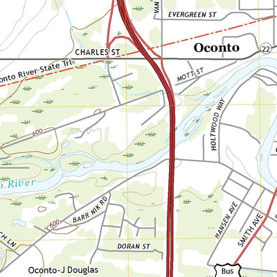 Oconto West, WI (2022, 24000-Scale) Preview 3