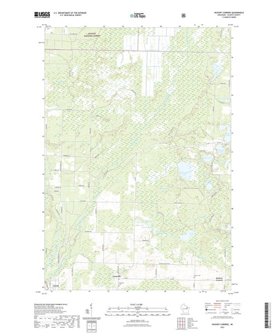 Hickory Corners, WI (2022, 24000-Scale) Preview 1