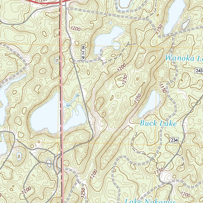 Hart Lake, WI (2022, 24000-Scale) Preview 3
