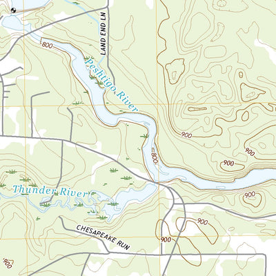 High Falls Reservoir, WI (2022, 24000-Scale) Preview 3