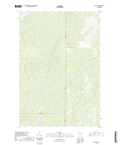 Kennan NW, WI (2022, 24000-Scale) Preview 1