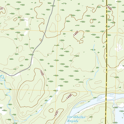 Kennan NW, WI (2022, 24000-Scale) Preview 2