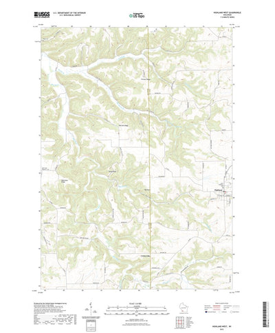 Highland West, WI (2022, 24000-Scale) Preview 1