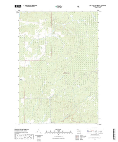 Jump River Fire Tower SW, WI (2022, 24000-Scale) Preview 1