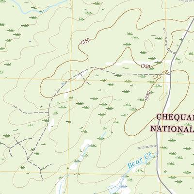 Jump River Fire Tower SW, WI (2022, 24000-Scale) Preview 2