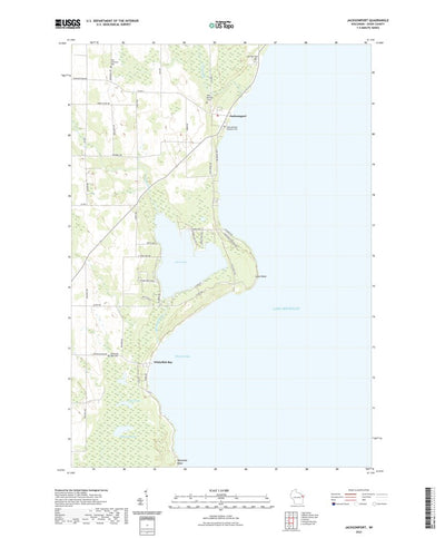 Jacksonport, WI (2022, 24000-Scale) Preview 1