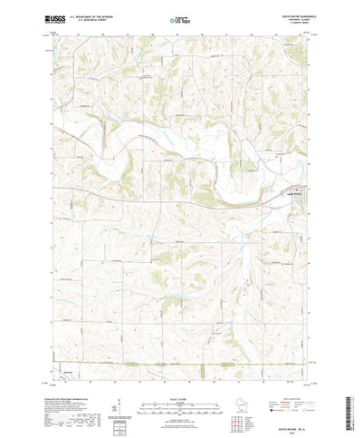 South Wayne, WI (2022, 24000-Scale) Preview 1