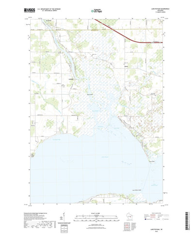 Lake Poygan, WI (2022, 24000-Scale) Preview 1