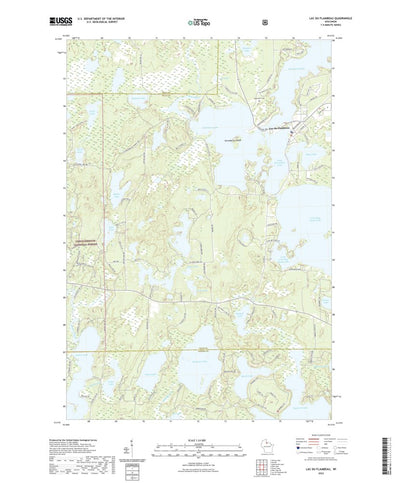 Lac du Flambeau, WI (2022, 24000-Scale) Preview 1