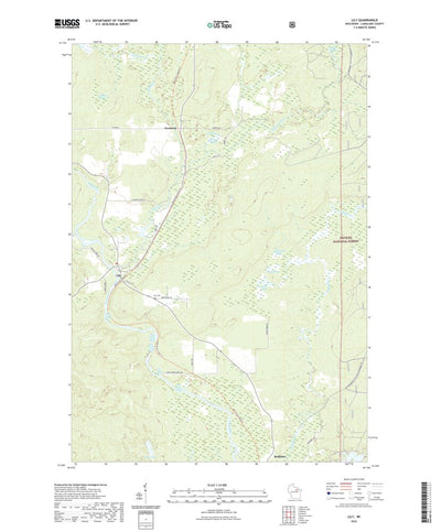 Lily, WI (2022, 24000-Scale) Preview 1