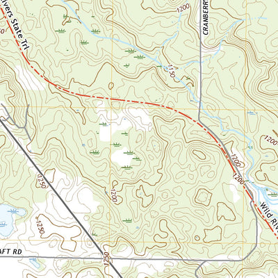 Spooner Lake, WI (2022, 24000-Scale) Preview 3