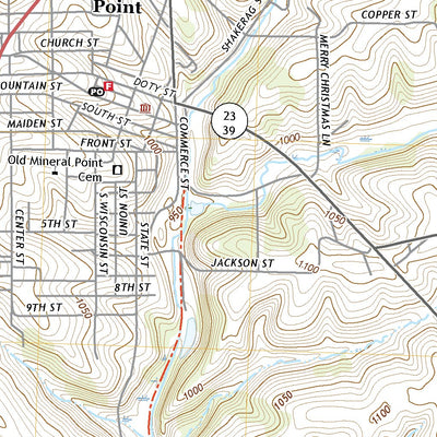 Mineral Point, WI (2022, 24000-Scale) Preview 3