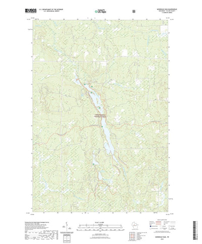 Mondeaux Dam, WI (2022, 24000-Scale) Preview 1