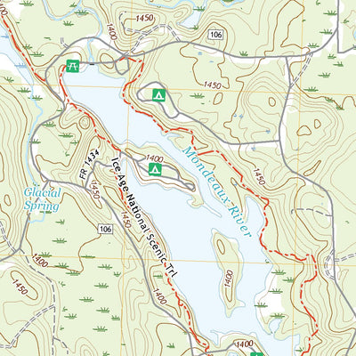 Mondeaux Dam, WI (2022, 24000-Scale) Preview 3