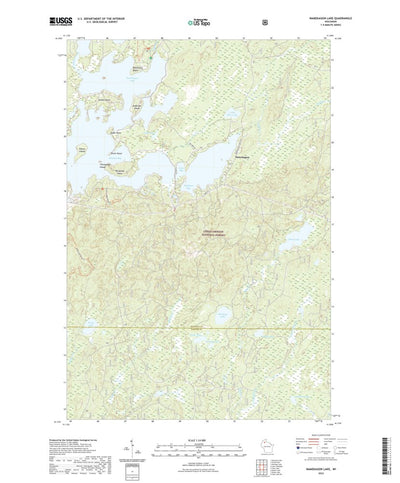 Namekagon Lake, WI (2022, 24000-Scale) Preview 1