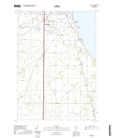 Van Dyne, WI (2022, 24000-Scale) Preview 1