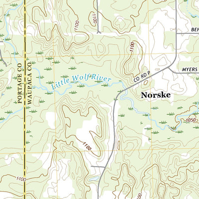 Tigerton NW, WI (2022, 24000-Scale) Preview 3