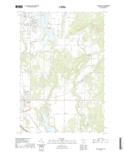 Rice Lake South, WI (2022, 24000-Scale) Preview 1
