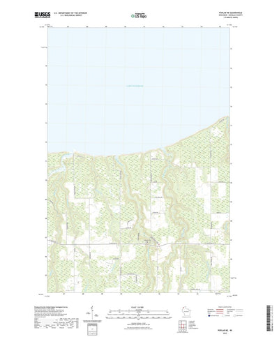Poplar NE, WI (2022, 24000-Scale) Preview 1