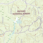 Wheeler Lake, WI (2022, 24000-Scale) Preview 2