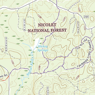 Wheeler Lake, WI (2022, 24000-Scale) Preview 2